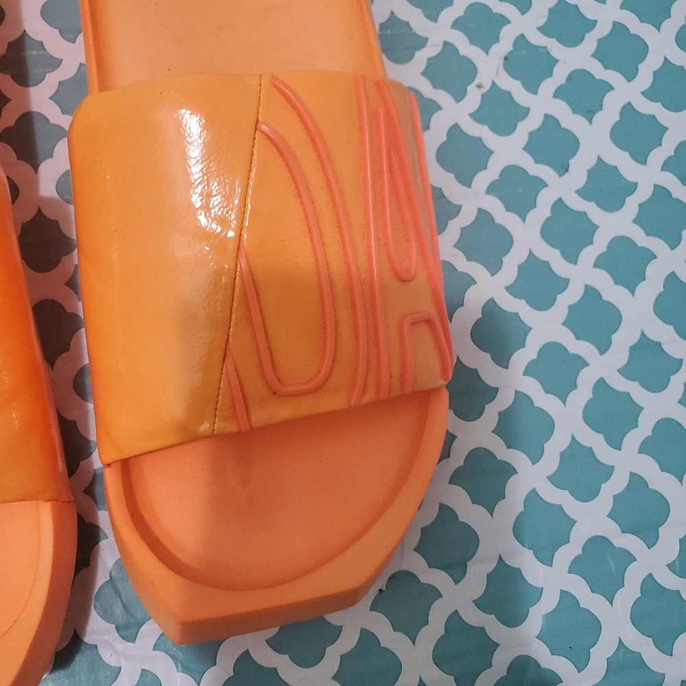 Jordan NOLA Women's Slides Bright Citrus - Picture 3 of 12
